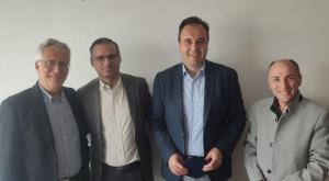 Συνάντηση της Ένωσης Συντακτών Επαρχιακού Τύπου με τον Υπουργό Ψηφιακής Διακυβέρνησης