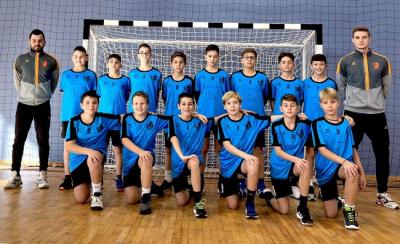 Νίκη με 24-21 για τους Παμπαίδες Β’ του Ζαφειράκη Νάουσας