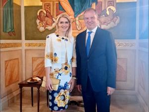 Λίνα Τουπεκτσή: "Καλύτερη και ανταγωνιστική παραγωγή, καλύτερες αποδόσεις στους αγρότες μας"