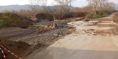 Αντιδράσεις για το κλείσιμο αγροτικού δρόμου στα Παλατίτσια