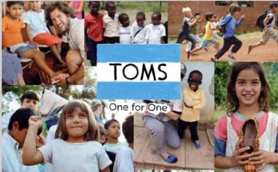 Διανομή Παπουτσιών “TOMS” αύριο Πέμπτη, στο Κοινωνικού Παντοπωλείου Αλεξάνδρειας
