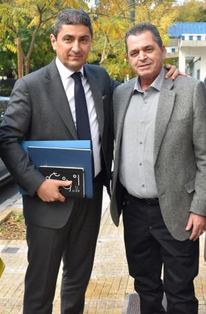 Συνάντηση του Κώστα Καλαϊτζίδη με τον Υπουργό Αγροτικής Ανάπτυξης