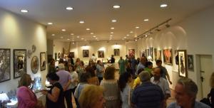 «Εικαστικό Φθινόπωρο 2025»: Ξεκίνησε η Έκθεση Βιτρώ των Εικαστικών Εργαστηρίων Δήμου Νάουσας