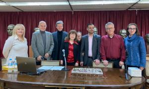 Ετήσια Γενική Συνέλευση και Κοπή της Βασιλόπιτας της Ένωσης Συντακτών Επαρχιακού Τύπου