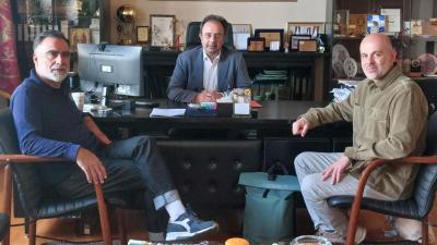 Υπογράφηκε η σύμβαση για την αναστήλωση του διατηρητέου της Κορνηλίας Καραναστάση