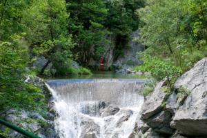 Το Φαράγγι του Ενιπέα στον Όλυμπο