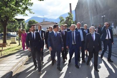 Εγκαινιάστηκαν τα ανακαινισμένα ΤΕΠ του Νοσοκομείου Νάουσας παρουσία του Υπουργού Υγείας Άδωνι Γεωργιάδη