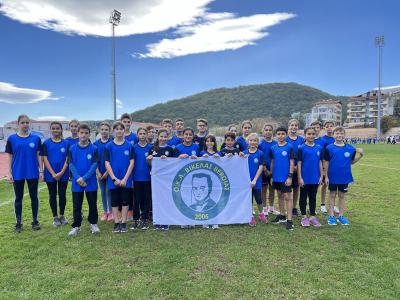 Εντυπωσιακοί οι μικροί του "ΟΚΑ Βικέλας" Βέροιας στους αγώνες φιλίας στη Νάουσα