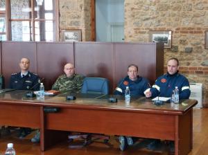 Σύσκεψη Συντονιστικού Τοπικού Οργάνου Πολιτικής Προστασίας (Σ.Τ.Ο.Π.Π.) Δήμου Βέροιας