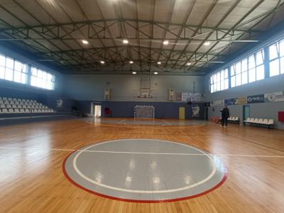 Ανοίγει επίσημα τις πύλες του για αθλητές και δημότες το ανακαινισμένο Κλειστό Γυμναστήριο Νάουσας