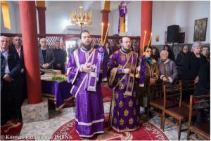 Μεθέορτα του Ευαγγελισμού στον Αρχάγγελο Ναούσης