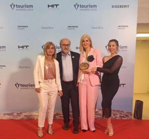 Ο Εμπορικός Σύλλογος Βέροιας συγχαίρει τον Τουριστικό Όμιλο για το χρυσό βραβείο στα «Tourism Awards 2024»