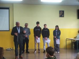 Αγώνες Aυθορμήτου Λόγου μεταξύ των μαθητών/τριών Γυμνασίων Ημαθίας