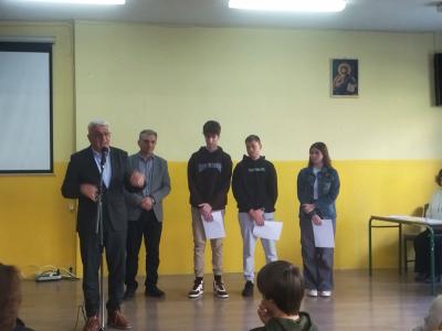 Αγώνες Aυθορμήτου Λόγου μεταξύ των μαθητών/τριών Γυμνασίων Ημαθίας