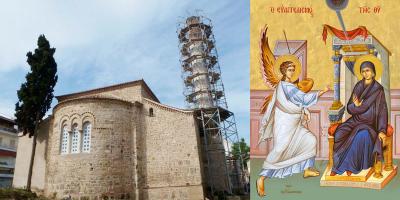 Το πρόγραμμα των Ιερών Ακολουθιών που θα τελεστούν στον ιστορικό Παλαιό Ιερό Μητροπολιτικό Ναό Βέροιας