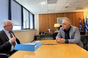 Ξανά στον ΕΛΓΑ ο Λάζαρος Τσαβδαρίδης για την πληρωμή των αποζημιώσεων και τα De Minimis