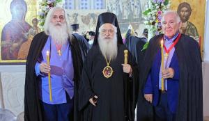 Δύο πολύτιμους συνεργάτες του τίμησε ο Μητροπολίτης Βέροιας κ. Παντελεήμων