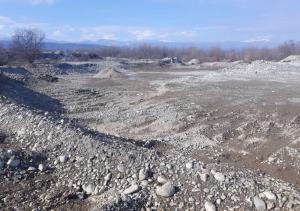 Καταγγέλουν τον Δήμο Βέροιας για παράνομη αμμοληψία