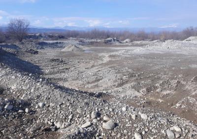 Καταγγέλουν τον Δήμο Βέροιας για παράνομη αμμοληψία