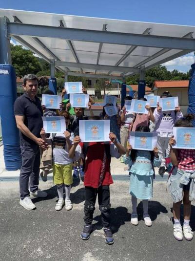 Πρόγραμμα συνεκπαίδευσης στο Δημοτικό Σχολείο Αγίας Βαρβάρας