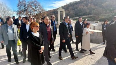 Δήμαρχος Βέροιας για Ανάκτορο των Αιγών: «Το λαμπρό οικοδόμημα της Μακεδονίας πόλος τουριστικής ανταγωνιστικότητας»