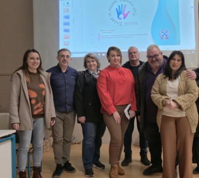 Δράση ενημέρωσης και ευαισθητοποίησης στις εγκαταστάσεις του ΣΔΕ Αλεξάνδρειας