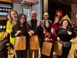 Κοπή Βασιλόπιτας στο ΚΔΑΠ-ΑμεΑ Δήμου Νάουσας