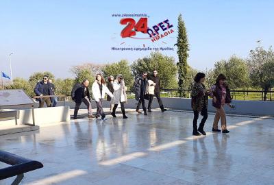 Το νέο Μουσείο των Αιγών στη Βεργίνα επισκέφθηκε η Πρόεδρος της Δημοκρατίας