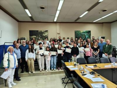 Με επιτυχία πραγματοποιήθηκε το «7ο Δημοτικό Συμβούλιο Παίδων» του Δήμου Νάουσας