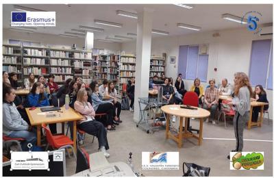 Πρεσβευτές κουλτούρας και οικολογίας μαθητές στο 5ο Λύκειο Βέροιας