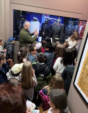 Μαθητές από την Καβάλα επισκέφθηκαν το Βλαχογιάννειο Μουσείο Βέροιας