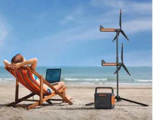 Ανεμογεννήτρια «τσέπης» για ηλεκτρική ενέργεια παντού (βίντεο)