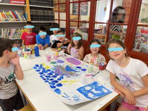 Συνεχίζονται οι δράσεις της Καλοκαιρινής Εκστρατείας Ανάγνωσης και Δημιουργικότητας, στη Δημοτική βιβλιοθήκη «Θ. Ζωγιοπούλου»