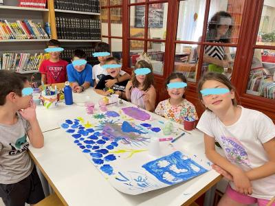 Συνεχίζονται οι δράσεις της Καλοκαιρινής Εκστρατείας Ανάγνωσης και Δημιουργικότητας, στη Δημοτική βιβλιοθήκη «Θ. Ζωγιοπούλου»