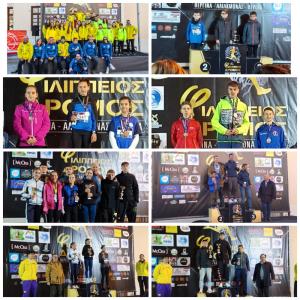 Εντυπωσιακές εμφανίσεις από τους αθλητές του ΟΚΑ Βικέλας Βέροιας στον "Φιλίππειο" δρόμο