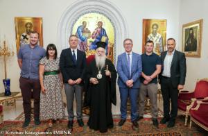 Μεγάλη δωρεά από την εταιρεία Αιολική Βερμίου Α.Ε. με σκοπό την αποπεράτωση των εργασιών του συσσιτίου Ναούσης