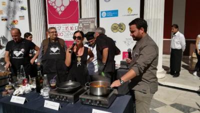 Στιγμιότυπα για την Ημαθία στο 4ο Φεστιβάλ «Ημέρες γαστρονομίας»