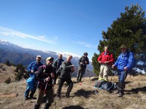 Στην κορυφή Προφήτης Ηλίας του Βοϊου με τους Ορειβάτες Βέροιας