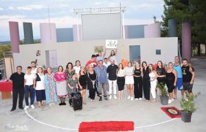 Το "αναμακατσιό"  xάρισε άφθονο γέλιο στους κατοίκους του Κολινδρού