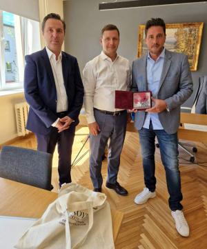 Ο Δήμος Νάουσας σε συνέδριο της Λετονίας