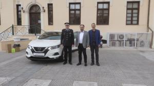 Δωρεά οχήματος του Δήμου Βέροιας στην Διεύθυνση Αστυνομίας Ημαθίας