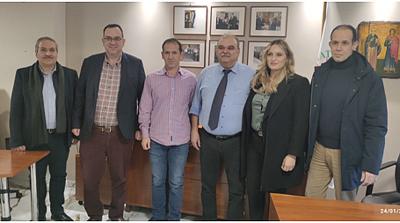 Επίσκεψη της Συντονίστριας του Πρωθυπουργικού Γραφείου στον Ιατρικό Σύλλογο Ημαθίας