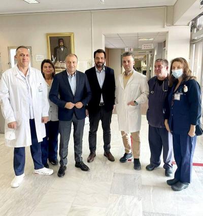 Ο Τάσος Μπαρτζώκας για την Παγκόσμια Ημέρα Νοσηλευτή: «Η πραγματική δύναμη του ΕΣΥ είναι οι άνθρωποί του»