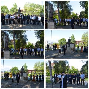 Πραγματοποιήθηκε η επετειακή εκδήλωση του Δήμου Σκύδρας για τη Γενοκτονία του Ποντιακού Ελληνισμού