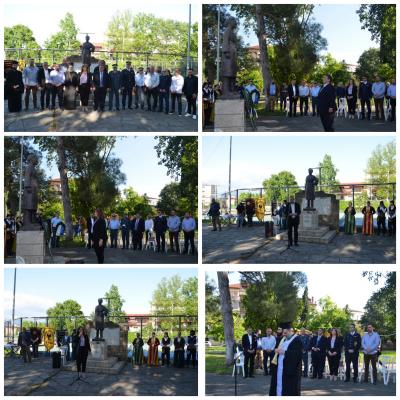 Πραγματοποιήθηκε η επετειακή εκδήλωση του Δήμου Σκύδρας για τη Γενοκτονία του Ποντιακού Ελληνισμού