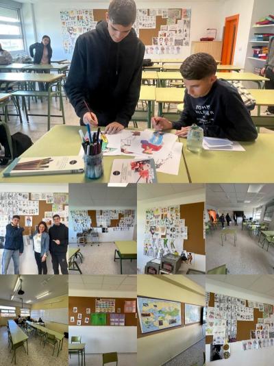 Συμμετοχή δύο μαθητών του 5ου ΓΕΛ ΒΕΡΟΙΑΣ σε Βραχυχρόνια Κινητικότητα στην Ισπανία στο Πλαίσιο του Προγράμματος Erasmus+