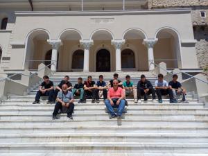 Το 6ο Γυμνάσιο Βέροιας στο Άγιο Όρος και στην Ιερά Μονή Κοιμήσεως της Θεοτόκου!