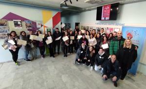 Εκπαίδευση στη Βασική Υποστήριξη Ζωής στο 1ο Εργαστηριακό Κέντρο Βέροιας (φωτό)