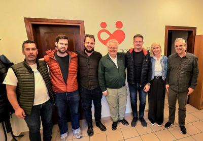 Tο AQUA Carpatica ενώνει τις δυνάμεις του με το Σωματείο «Πρωτοβουλία για το Παιδί»