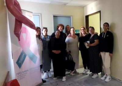 Προληπτικές εξετάσεις τεστ «ΠΑΠ» σε γυναίκες Ρομά στη Βέροια